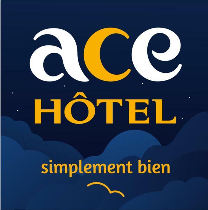 Ace Hotel Paris Sud Villabe Exterior photo